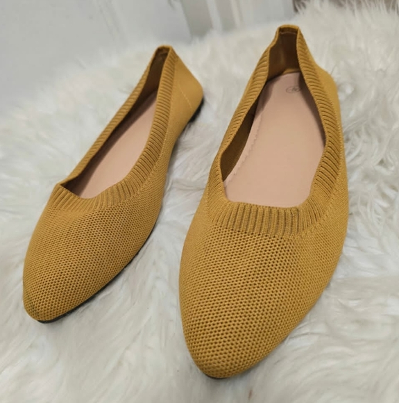 BABUDOG Mesh Pointed Toe Flats Soft Lightweight Shoe Size 8🌴 - Picture 3 of 10